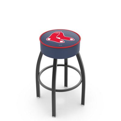 L8B1 Boston Red Sox Swivel Bar Stool