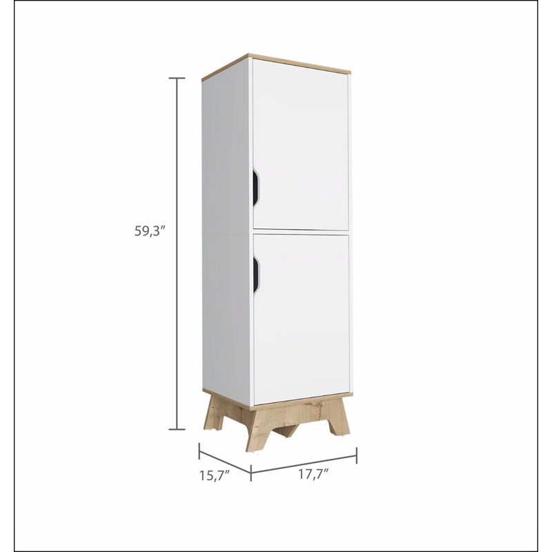 Garde-manger 2 portes Rutherford