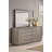 Dresser Mirror Washed Oak