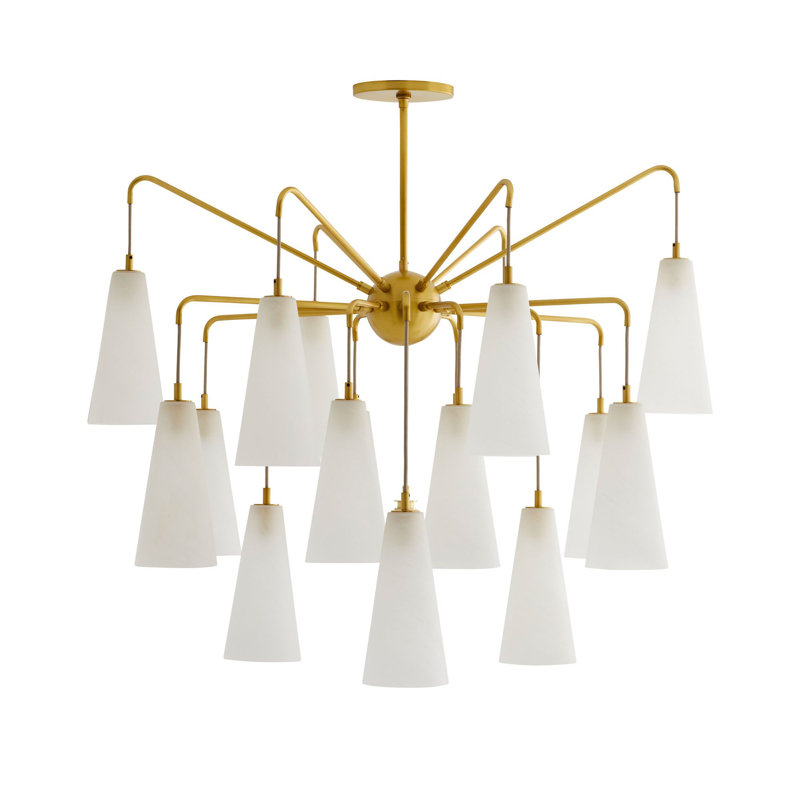Mika 18 - Light Chandelier