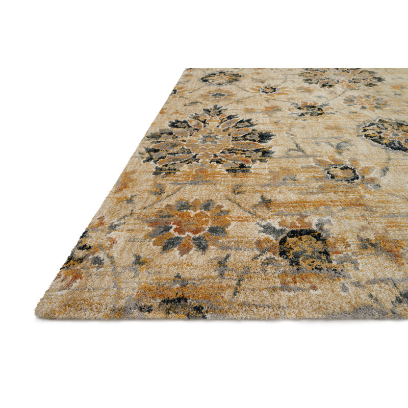Tapis beige Magdy, Rectangle 5 pi x 7 pi 6 po