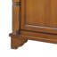 Console Donela avec tablette de rangement réglable, table de hall d'entrée rétro avec tablette de rangement réglable, table de canapé pour le couloir, entrée, salon, vestibule-361751792-361751807