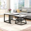 Aubreeana Frame Coffee Table with Storage