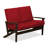 Chrisa 51.5'' Wide Loveseat with Cushions-45072216-45459374