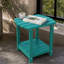 Table de bout d'extérieur en PEHD Adirondack-1482439234