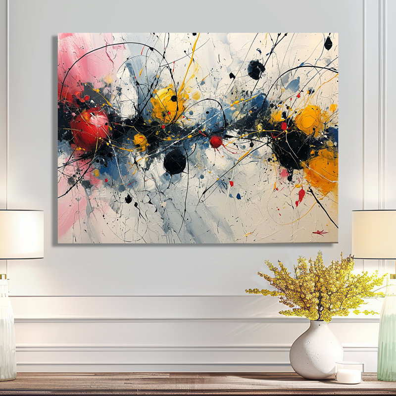Abstrait, vagues abstraites, peinture, formes modernes abstraites, art mural, Métal métal, H 12 po x l 20 po x P 1 po