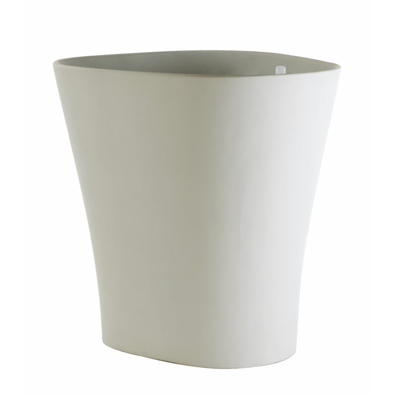 Bones Resin Pot Planter, 47.25" H x 52" W x 45" D, Ice