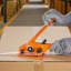 Appareil d'emballage alimentaire orange VEVOR