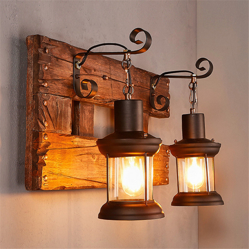 Applique murale pour salle de bain 2 lumières Gokmen