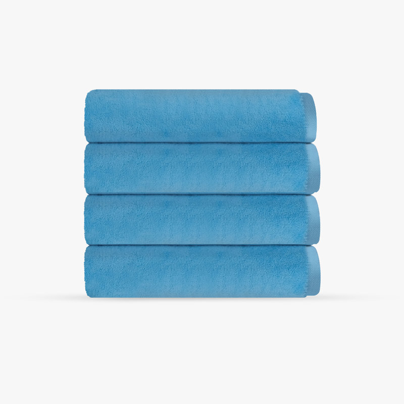 Ensemble de 4 serviettes Mac, Verre de mer