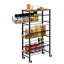 30.12 in. H x 7.91 in. W Utility Cart