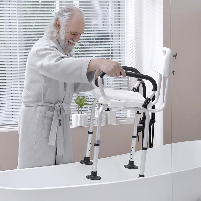 U-Shaped Shower Seat