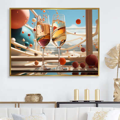 Bulles de rêves sur toile