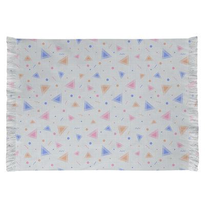 Tapis de 90 zones grises rétro Mcguigan