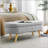 Multifunctional Storage Rectangular Sofa Stool-1433631542