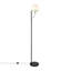 159cm Black Traditional Floor Lamp