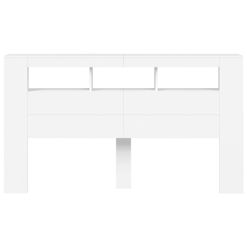 Nevio Headboard, 180 x 103.5 cm, White