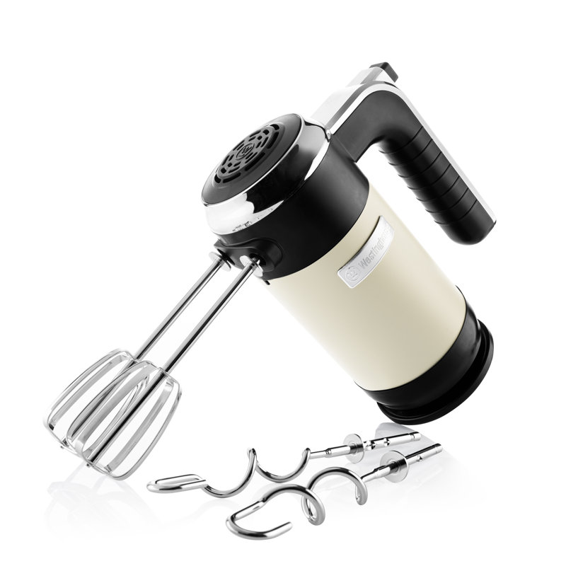 Westinghouse 6 Speed Hand Mixer, White