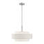 Lustre cylindrique à abat-jour Flaire 4-1010880158-1010880157