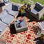 Randalia Abstract Indoor / Outdoor Area Rug-3260061