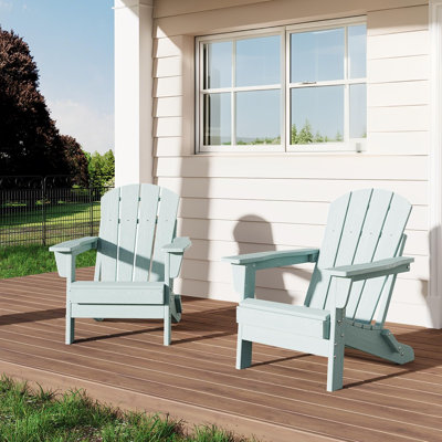 Wood Outdoor Adirondack Chair