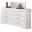 Commode rectangulaire à 6 tiroirs Sandburg-24075119