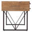 Rafi Solid Wood Writing Desk