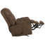 Fauteuil inclinable et berçant surdimensionné Anky-70888100