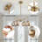 Cicel 4 - Light Dimmable Chandelier-1789352166