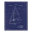 Bateau rétro - impression sur toile tendue