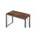 Zaidin Weathered Oak& Black Finish Writing Desk (Not Including Office Chair)-991300110-991300111
