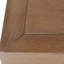 Table de chevet 2 tiroirs Chester l 28 po avec tablette et portes mosaïques, brun moyen-368293401