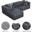 Upholstered 67.6 " Sofa & Chaise