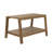 Durable Acacia Wood Patio Dining Set, Modern Minimalist Style For Backyards