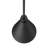 George Oliver Ligia 1 Light Outdoor Hanging Lantern in Textured Black