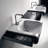 WS Bath Collections Inka 15.7'' Glossy White Ceramic Square Bathroom Sink with Overflow