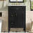 Freestanding Vanity With Drawers&Adjustable Shelf-1931742717