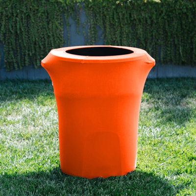 Housse pour poubelle extensible en élasthanne