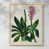 Toile avec cadre naturel
