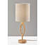 Lampe de table en bois massif Osie-87384471-87422317