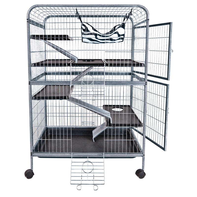 Cage à furet série Charletha Living Room