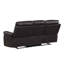 Causeuse inclinable en cuir Global United