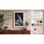 Whale Breaching Japandi - Wrapped Canvas-166852627-166852630