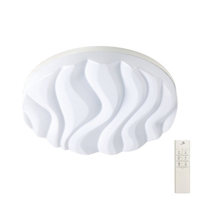 Jihane Acrylic LED Flush Mount