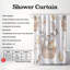 Rideau de douche Golden Bunny - Premium-602476899