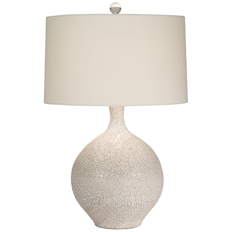 Silence Table Lamp, White