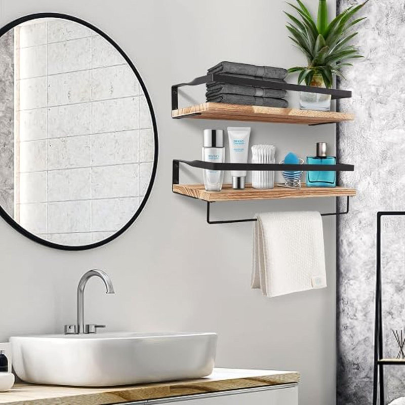 Wall Mounted Shelves