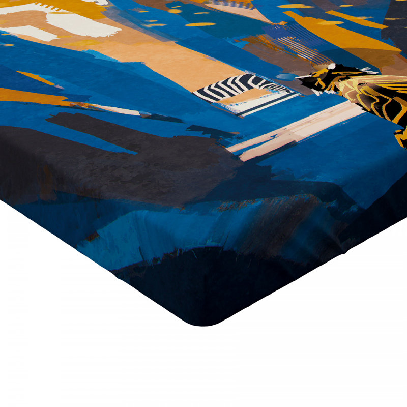 Microfiber Fitted Sheet, Full Fitted Sheet