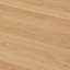 Metteman Circular Oak Veneer 6 Seater Dining Table With Bevelled Edge - Starburst Leg Design