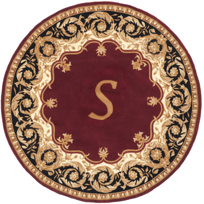 Lenora Hand Tufted Wool Pile Oriental Rug